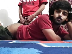 Indian gay sex web series boyfriend fucks his teen age bottom freind with his big monster cock and bottom enjoyed the ride on th