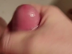 Milking off my Diminutive BABE CAKED Salami!