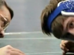 Wrestling A Guy With Huge Biceps