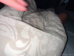 My 23 centimeters unloads firm in the morning