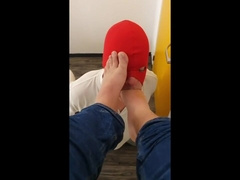 Jecrase Une Banane Pour Le Repas De Mon Soumis