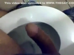 Glory Holes In Public Toilet