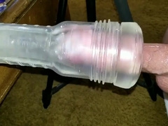 Fleshlight roll dick tugging