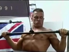 Braden Charron jerks off