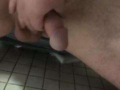 Caught Under the Stall TWO TIMES!