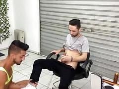 Fucking My Barber