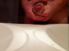 Big Cumshot with Fleshlight