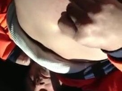 Filming my Step-father Masturbating off in his Car