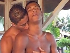 Blacked anal, brazilian gay, hunk blowjob