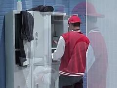 Jim Fit fills up Masyn Thorne's horny hole