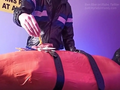 Balls Torment With Clamp