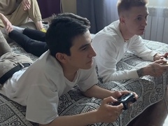 Gay stepdad, gay amateur, gang-fuck