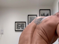 JEFFREY LLOYD - gaped his own bulls eye with a ample humungous fuck stick until he spunks