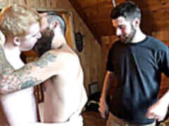 Gay bear blowjob, bear sex, old bears