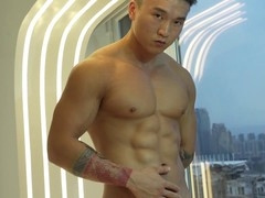 Gangbang with Straight Guys