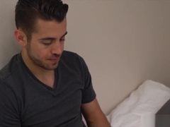 Wanking off young boy stories gay chum's Step brother Calhoun couldn't stop