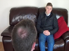 hot irish guy gets a good spanking