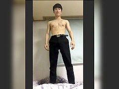 Korean homosexual web cam demonstrate