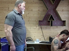 Jaxon Valor and Keith Foxxx are banging Rick Kelson