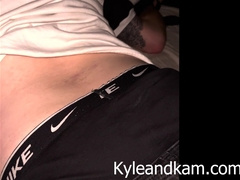 Heterosexual fellows experiment after night out