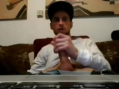 Sexy Str8 Guy Cums on his Ripped Abs #41 3