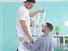 Good-Sized Salami Homo Spin Flop With Jizz Shot