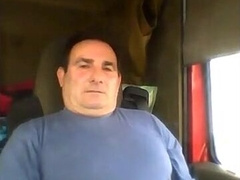 Pakistani Trucker Dad Amateur Video