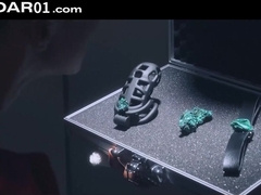 Superman's Sausage of Steel Gets Tantalized as He Receives a Facial cumshot