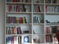 Fellow cleaning bare