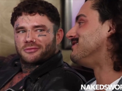 Joel Hart Rod Impaled Cock Starved Luca Del Rey