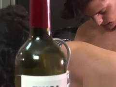 Step daddy wants young raw cock in the ass and twink delivers