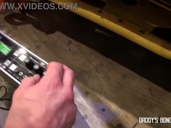 Soldier Drake interrogates another soldier Dirk