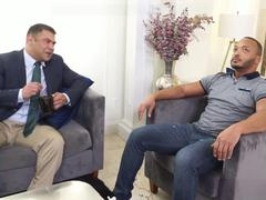 Booty adoration, teasing, and backdoor penetration