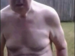 Naked Mature Men Outdoors on Cam8888