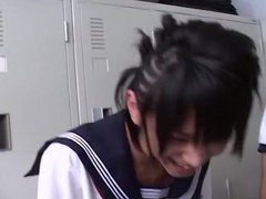 Exotic Asian gay dudes in Amazing rimming, masturbation JAV movie