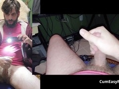 Watch as I pleasure myself to climax from multiple angles