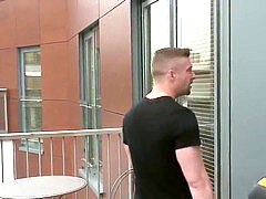 Suck off, faggot, big cock