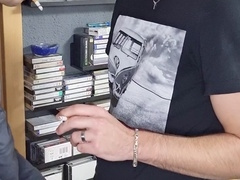 Sensational smoking and jerking off session for Pavel and Silvio