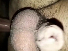 Fur Covered French Without A Condom