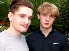 Guys with hot bodies suck and then fuck like mad