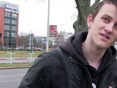 Hairy booty schoolboy gets fucked anally