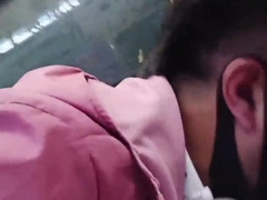 Young Tretcho does Cruising in the CDMX Metro with 2 young strangers with excellent rods