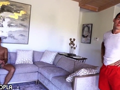 Str8 Jock Loses ASSFUCKING PURITY! Spin smash act!