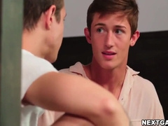 Things Take A Wild Turn For Stepbros And 7 Min - Jayden Marcos, Dallas Preston And Gay Porn