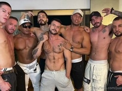 Rudy Grams hardcore group orgy