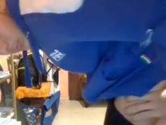 Italian Student Boy With Big Cock, Sexy Round Fit Ass On Cam