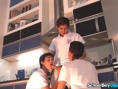 School Boys Compilation 17 Colombian boys sucking uncut