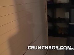 NEW CRUNCHBOY RELEASE sexy straight boy curiosu fucked bareback by ALEXIS TIVOLI