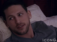 Athletic dudes Roman Todd and Nick Sterling had a moment of intimate fucking