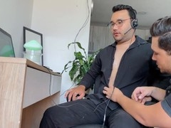 Chief, office, step-dad